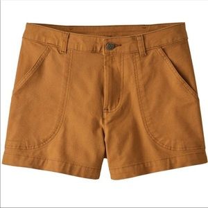 Patagonia Womens Stand Up shorts, size 8